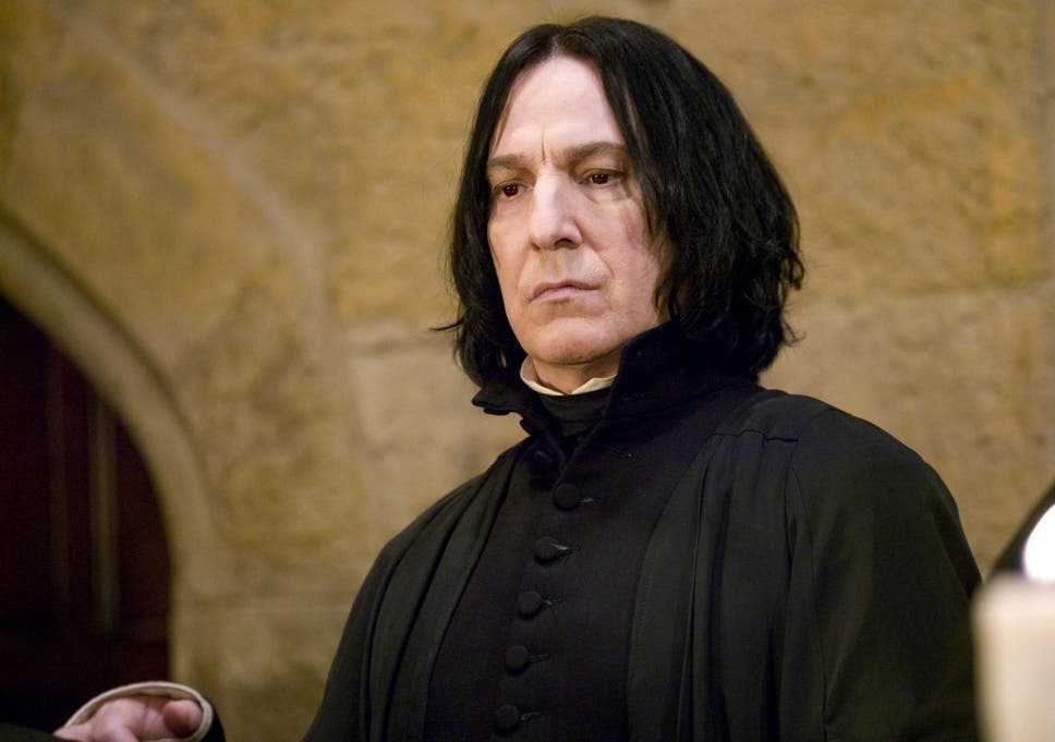 Nhat ky cua ‘thay Snape’ Alan Rickman duoc xuat ban hinh anh