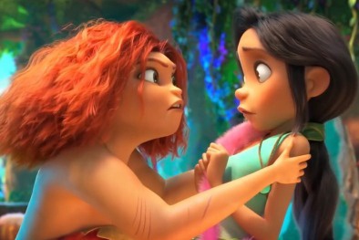 Dang sau su tro lai cua gia dinh tien su Crood hinh anh