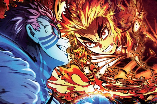 ‘Thanh guom diet quy: Chuyen tau vo tan’ lap ky tich phong ve hinh anh