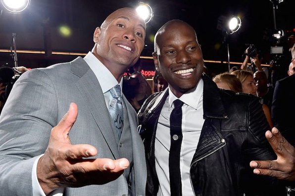 Mau thuan giua The Rock voi ban dien ‘Fast & Furious’ ket thuc hinh anh