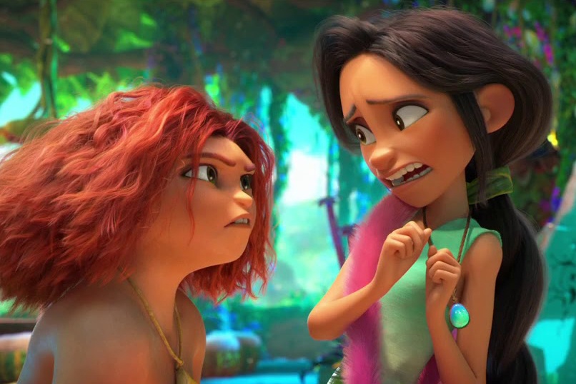 ‘Gia dinh Croods: Ky nguyen moi’ - thoi tien su lam dieu nhieu nhuong hinh anh