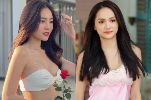 Lan Ngoc thanh ‘co gai phim tram ty’, Huong Giang dien tham hoa hinh anh