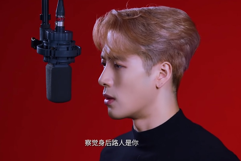 Jackson Wang cover ca khúc của Trương Học Hữu ảnh 1 Jackson Wang cover ca khuc cua Truong Hoc Huu anh 1