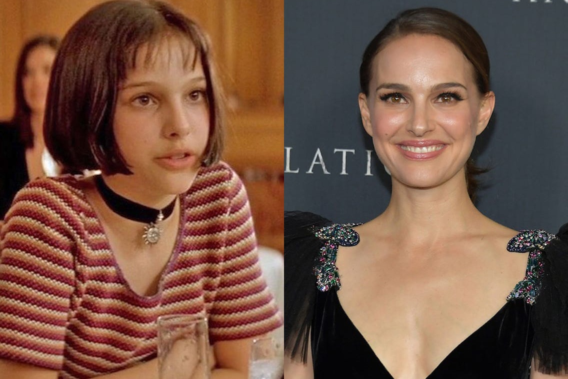 Natalie Portman bi anh huong boi vai dien ‘nguoi lon’ khi con nho hinh anh