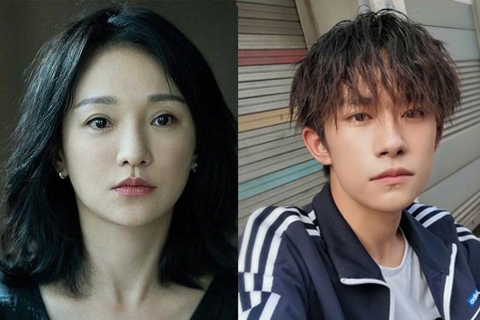 Chau Tan, Trinh Tu Van dong phim cung Dich Duong Thien Ti hinh anh