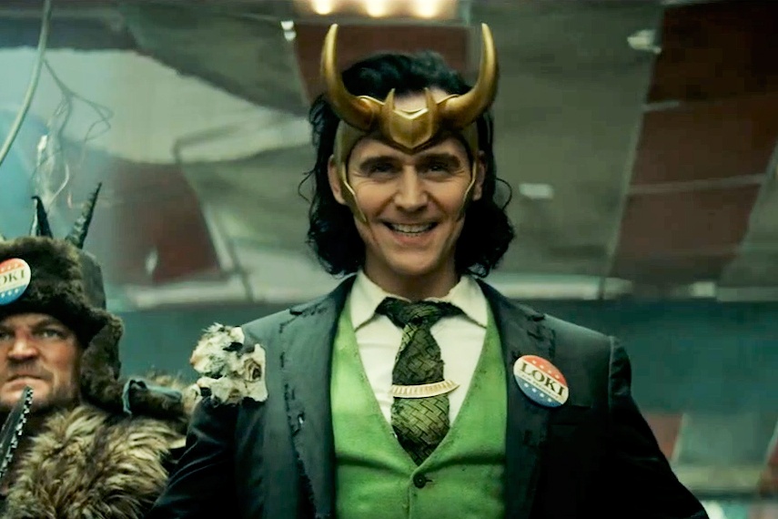 Phim truyen hinh ve Loki tung trailer dau tien hinh anh