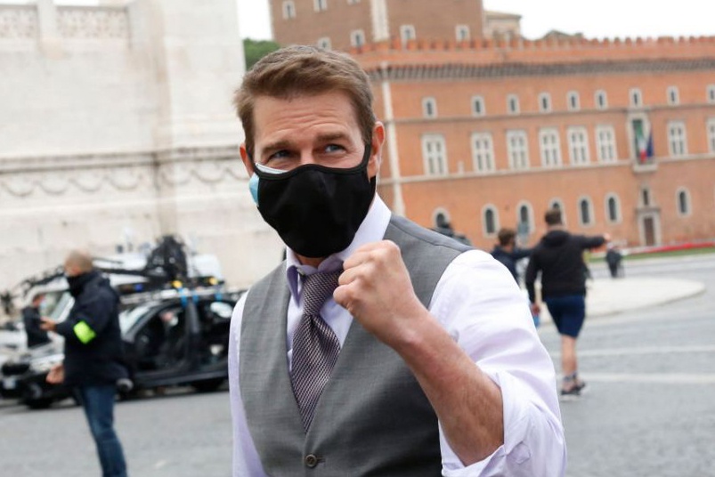 Tom Cruise doa sa thai nhan vien ‘Mission: Impossible 7’ hinh anh