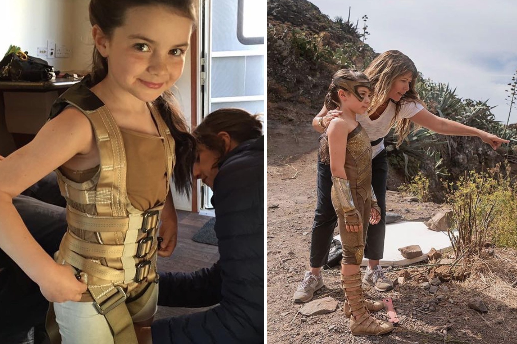 Cuoc song cua sao nhi thu vai Wonder Woman anh 3