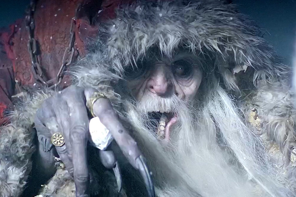 Nhung Giang sinh kinh hoang tren man anh hinh anh