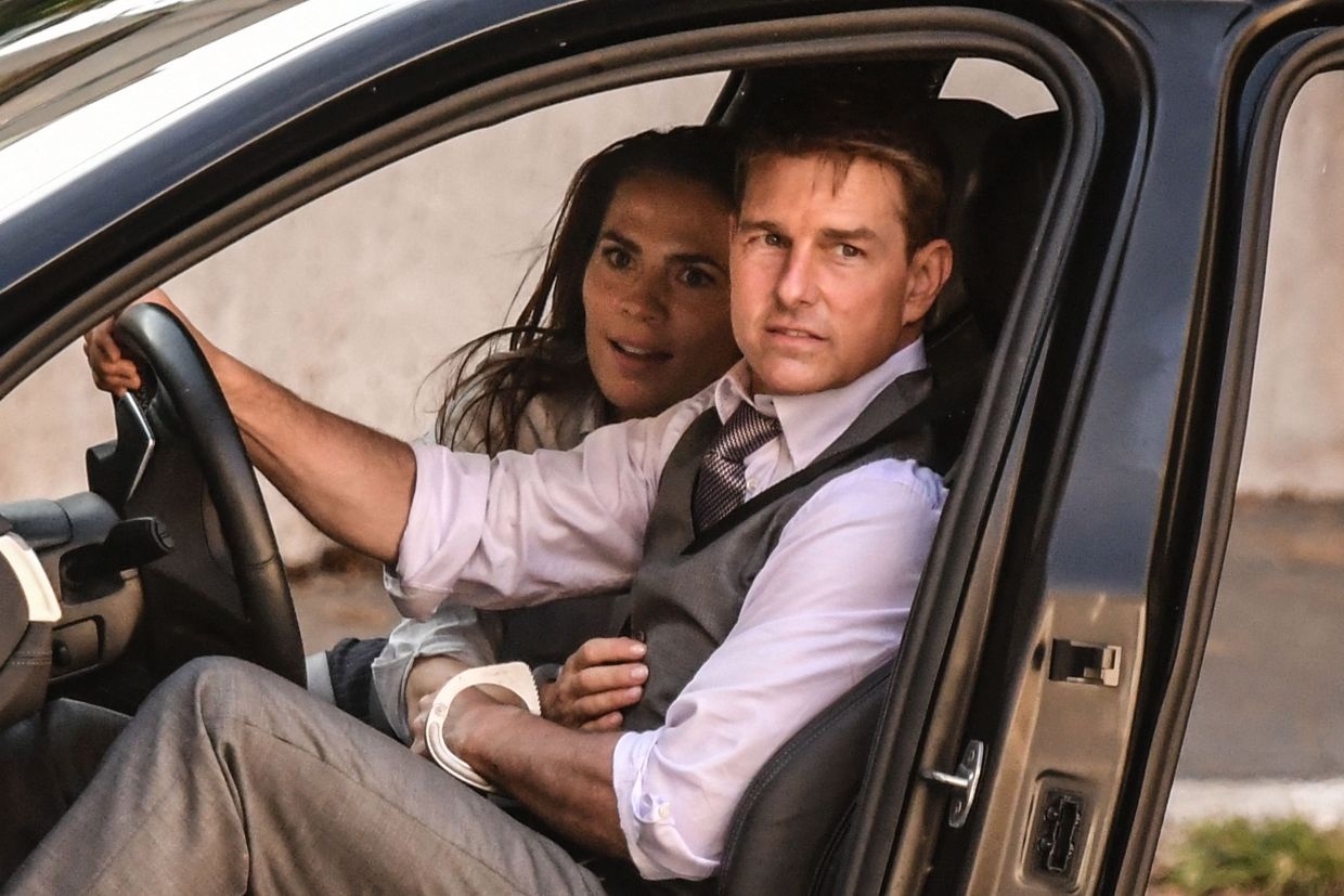 hậu trường Mission: Impossible 7  ảnh 1 hau truong Mission: Impossible 7 anh 1
