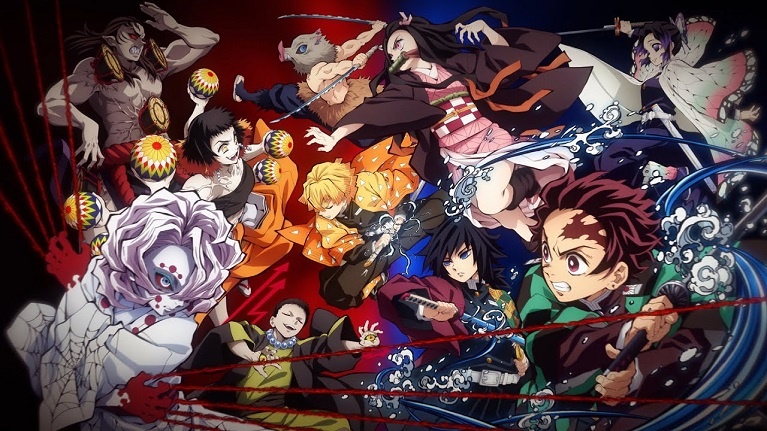 Thanh gươm diệt quỷ vượt Spirited Away ảnh 1 Thanh guom diet quy vuot Spirited Away anh 1