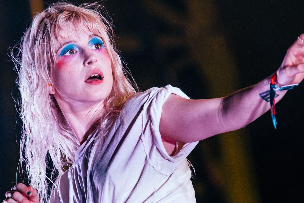 Hayley Williams khang dinh ban nhac Paramore chua tan ra hinh anh