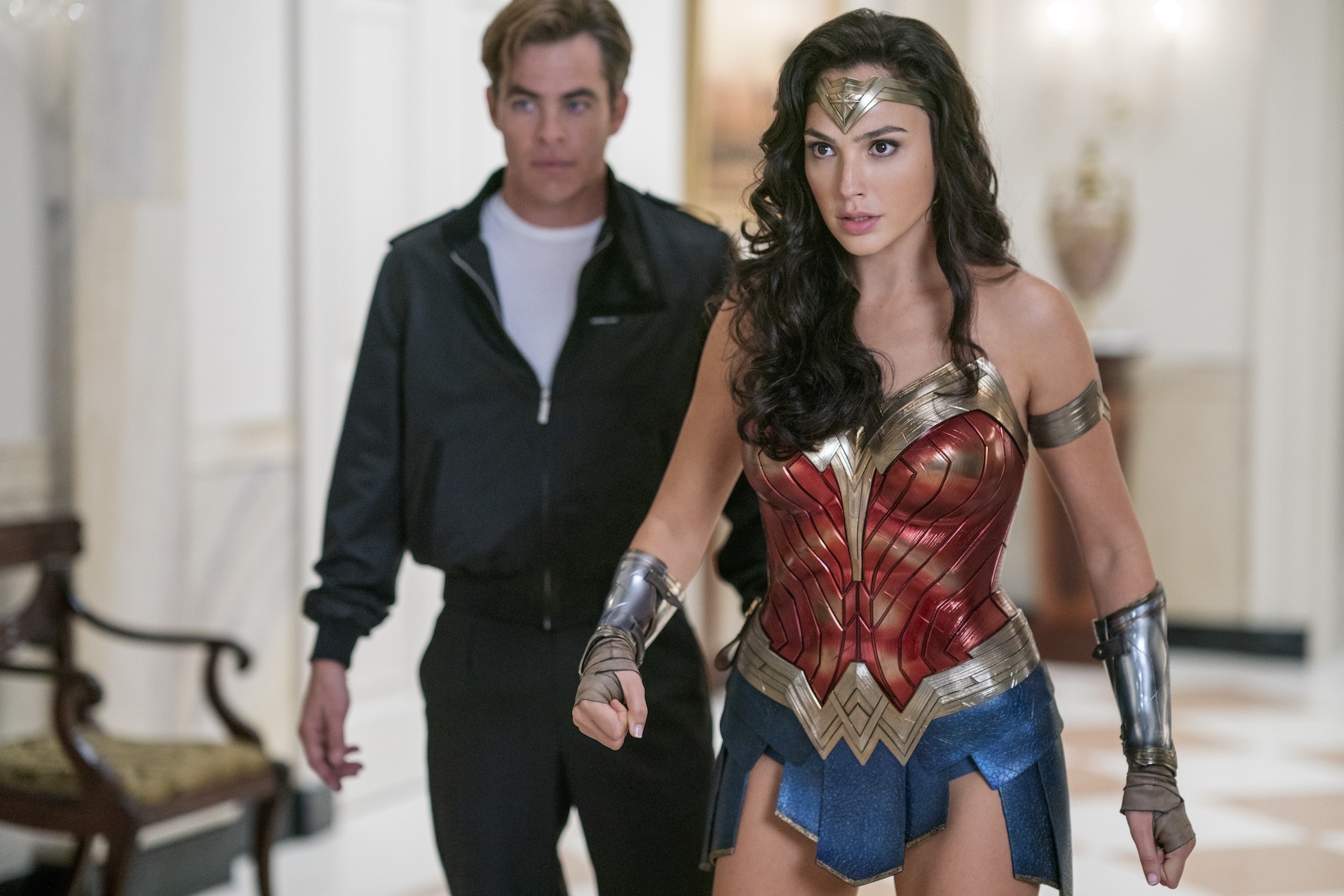 Canh cuoi cua Chris Pine trong 'Wonder Woman 1984' hinh anh