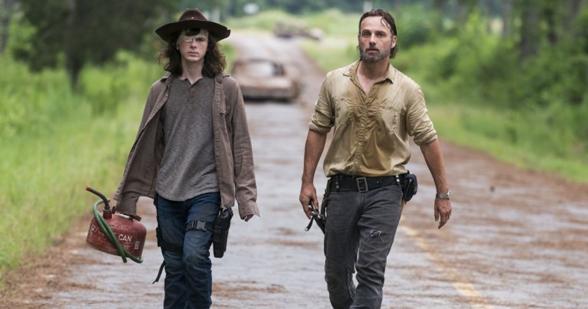 The Walking Dead Movie ảnh 1 The Walking Dead Movie anh 1