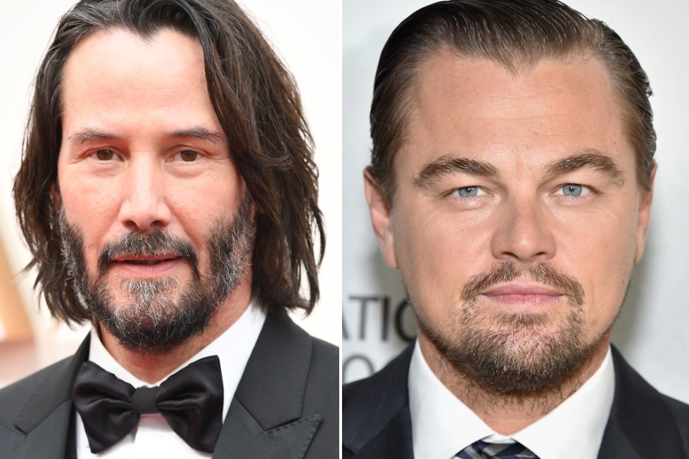 Leonardo DiCaprio va Keanu Reeves tung kho so vi ten kho nho hinh anh