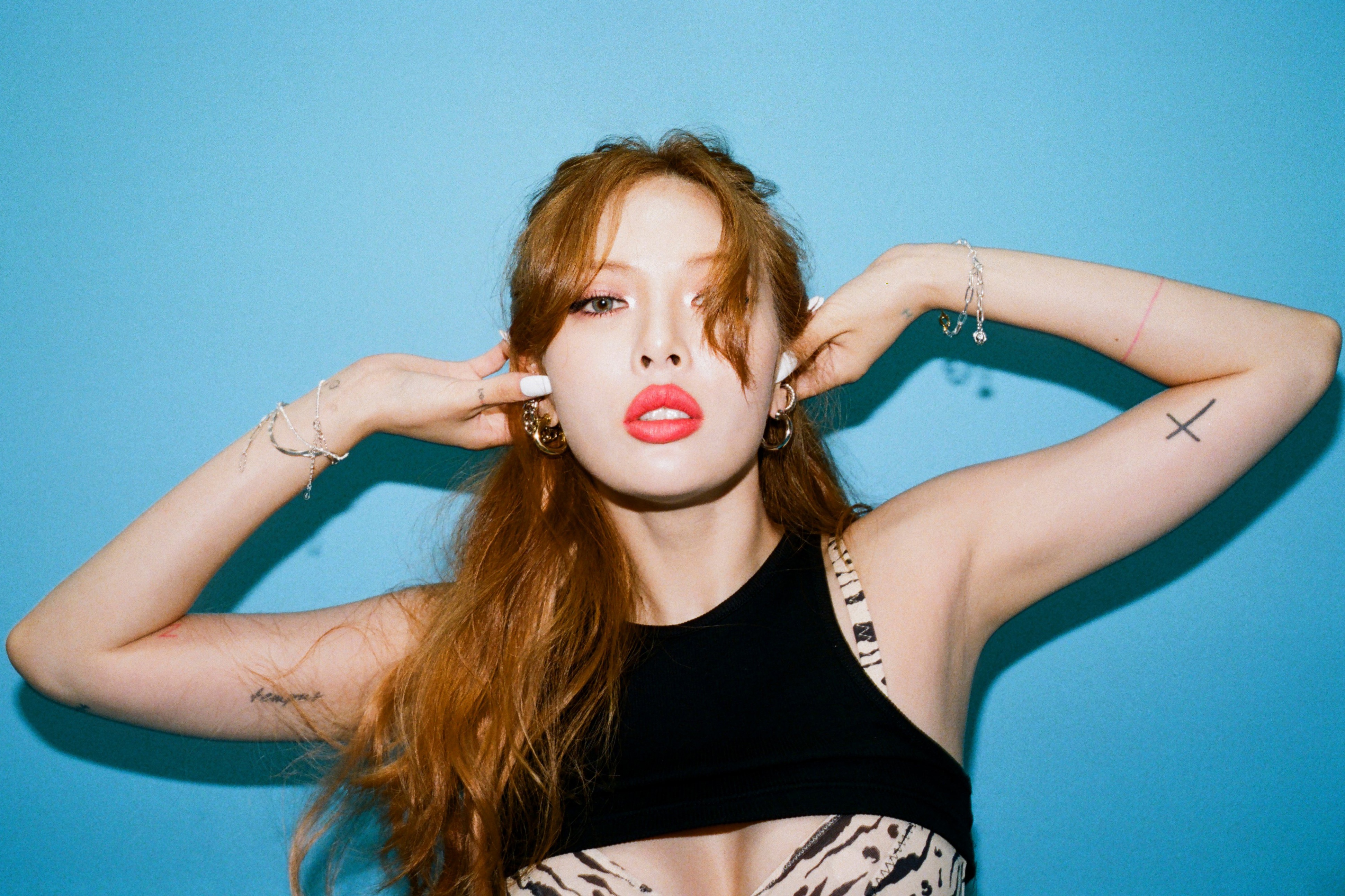 HyunA tro lai sau thoi gian tam dung hoat dong hinh anh