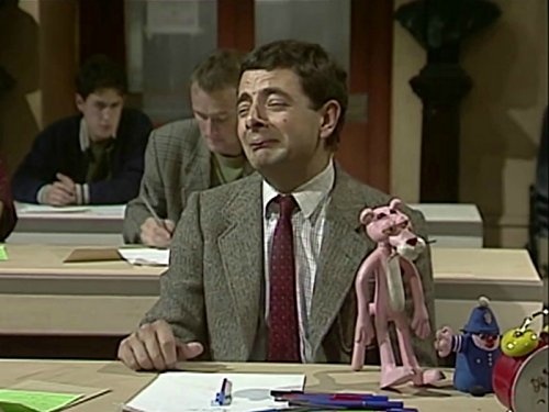 Rowan Atkinson 'Mr. Bean' ảnh 1 Rowan Atkinson 'Mr. Bean' anh 1