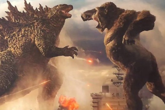 'Godzilla vs. Kong' duoc chieu som hinh anh