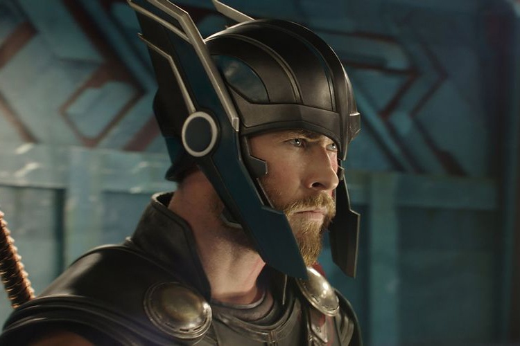 Bom tan sieu anh hung 'Thor: Love and Thunder' khoi quay hinh anh