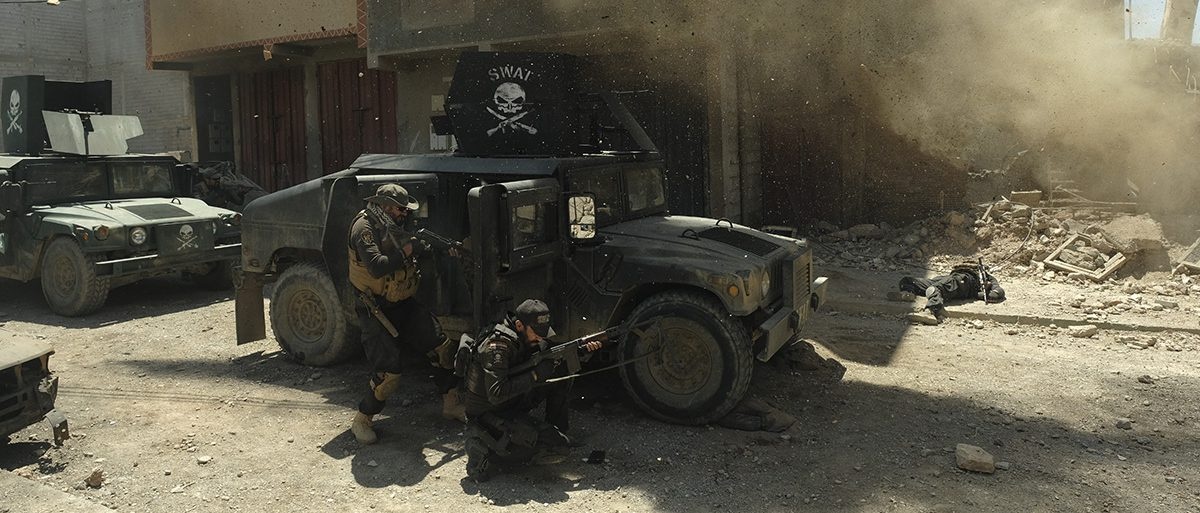 dien vien phim Mosul bi khung bo de doa anh 2