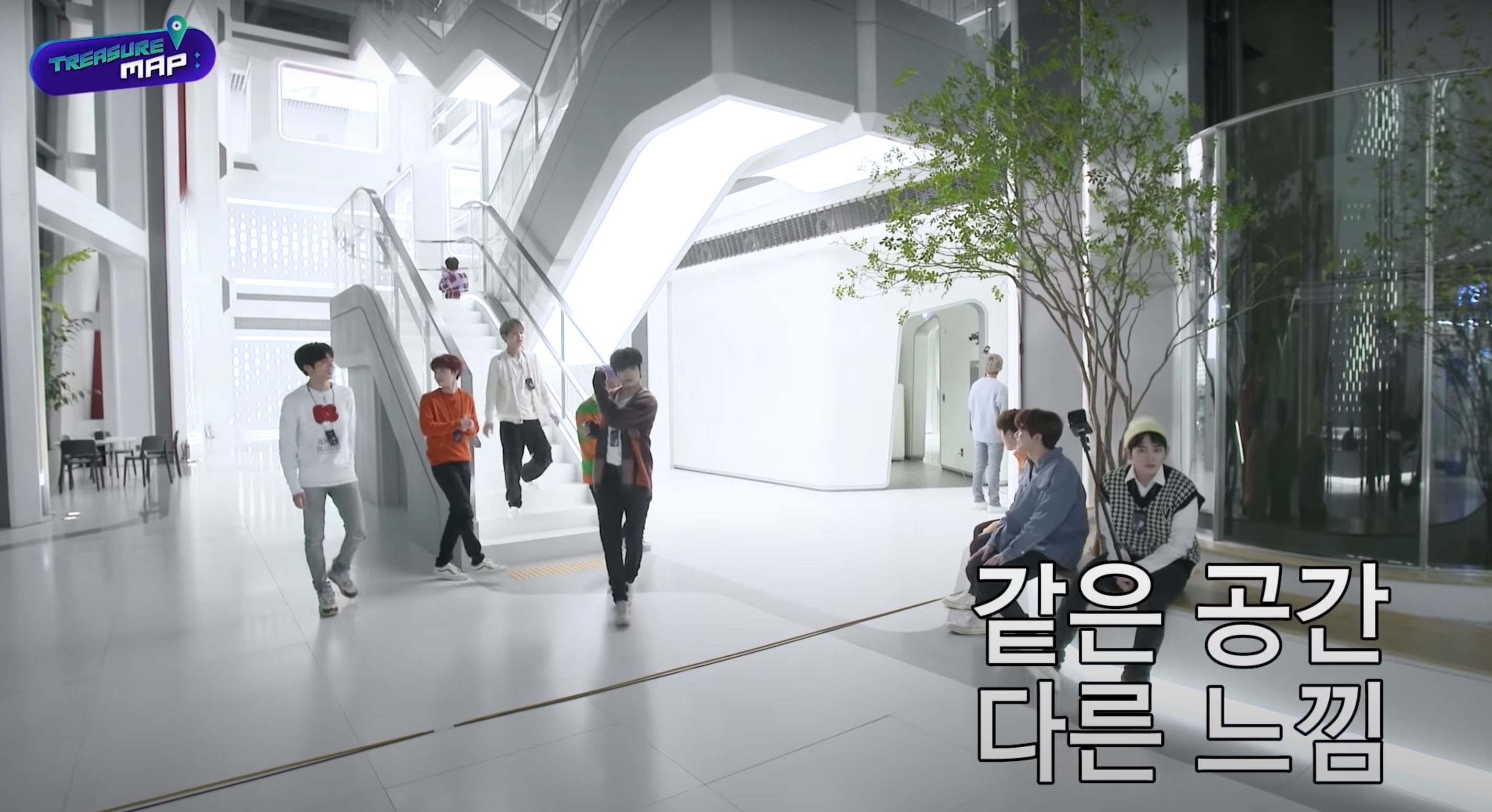 Khung cảnh bên trong trụ sở YG Entertainment ảnh 1 Khung canh ben trong tru so YG Entertainment anh 1