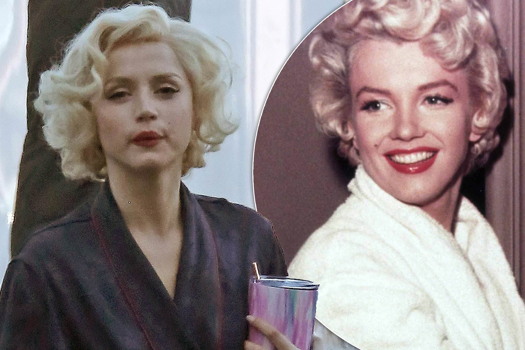 Ana de Armas mat 9 thang tap noi de hoa than thanh Marilyn Monroe hinh anh