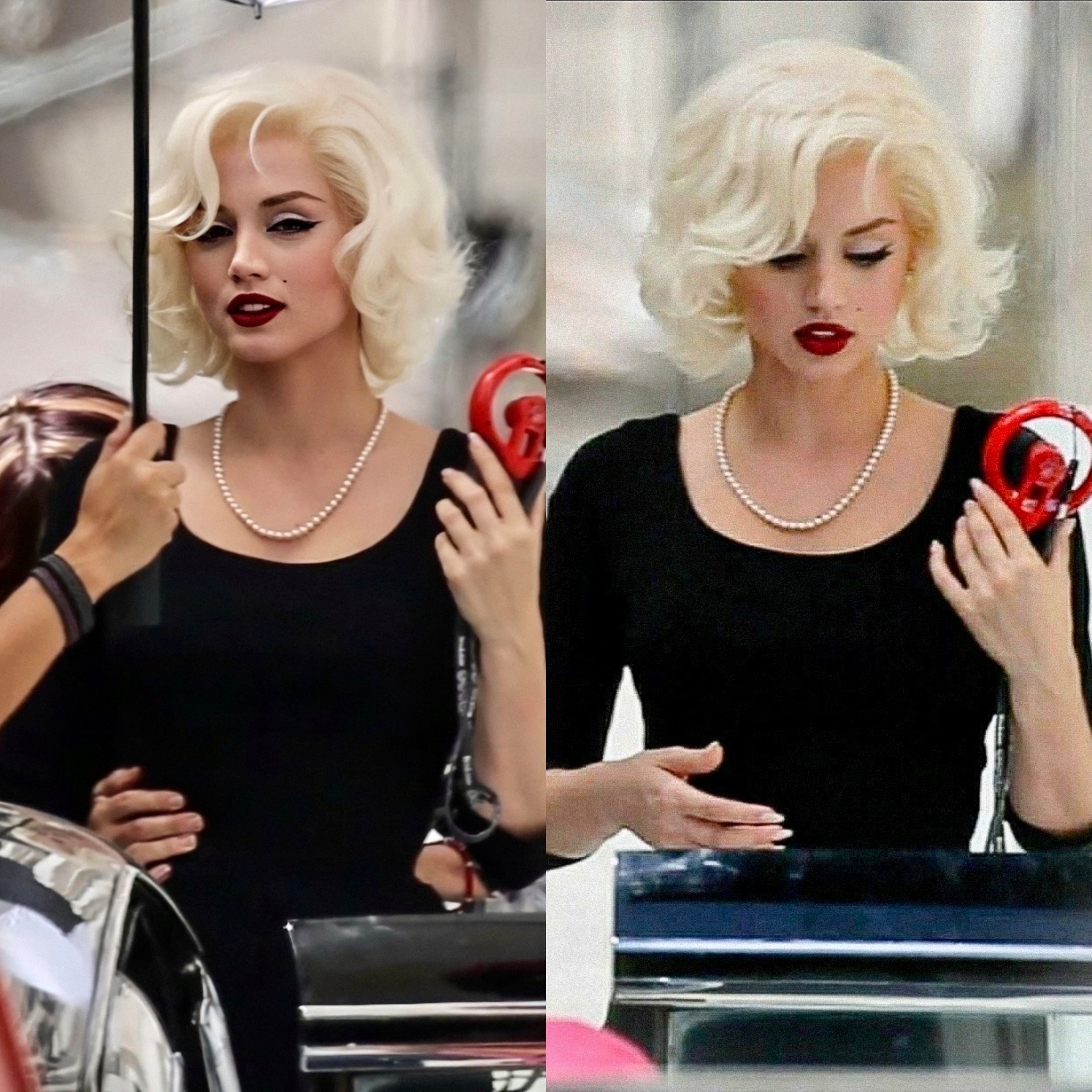 Ana de Armas dong Marilyn Monroe anh 1