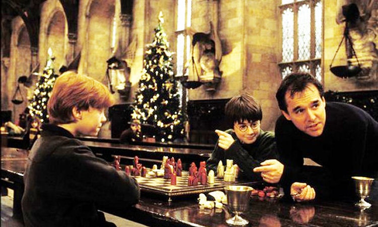 hau truong Harry Potter anh 2