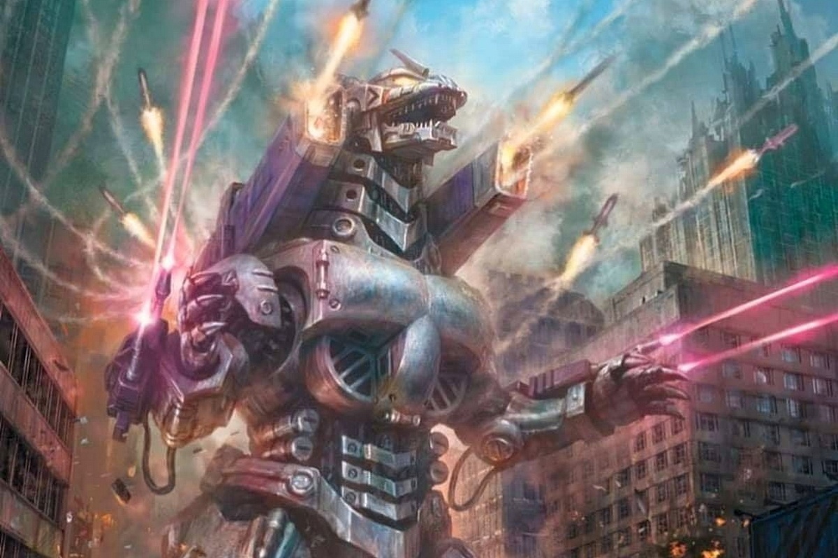 Mechagodzilla - ke thu chung cua Godzilla va Kong? hinh anh