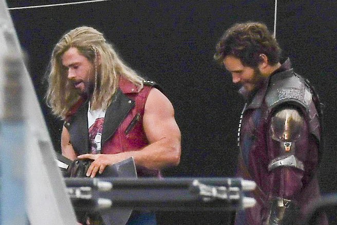 Tao hinh cua Than Sam va Star-Lord hinh anh