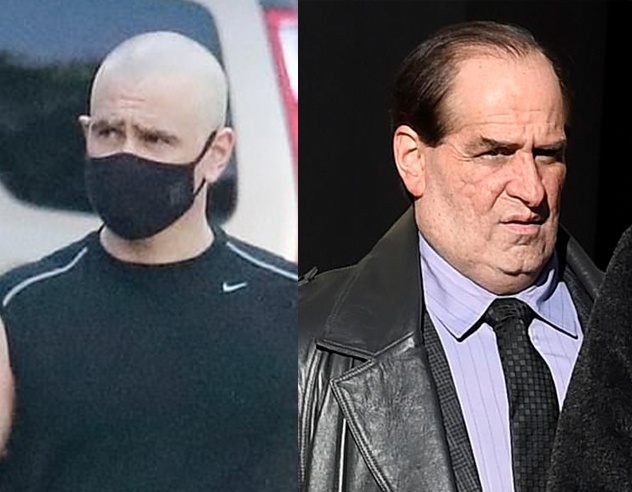 Colin Farrell cao troc dau khi quay ‘The Batman’ hinh anh