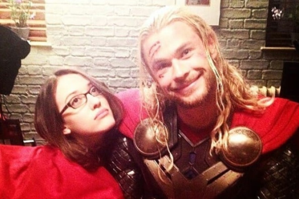Kat Dennings kho co co hoi tham gia ‘Thor: Love and Thunder’ hinh anh