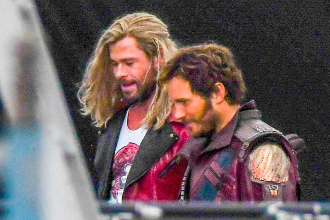 Chris Hemsworth bi chan thuong lung hinh anh