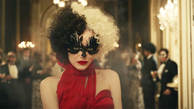 Hinh anh Emma Stone trong trailer bo phim ‘Cruella’ hinh anh