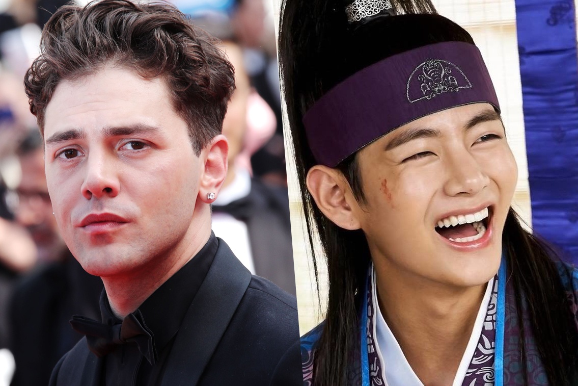 Dao dien tai nang Canada muon hop tac voi V cua BTS hinh anh