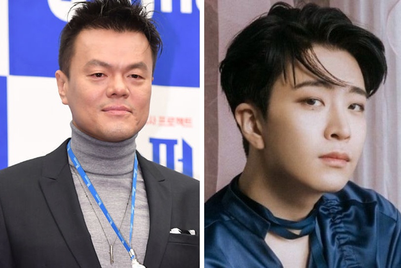 Park Jin Young noi gi voi thanh vien GOT7 truoc khi hop dong ket thuc? hinh anh