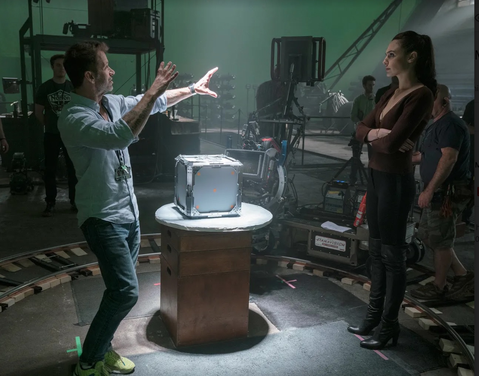 Zack Snyder's Justice League anh 4