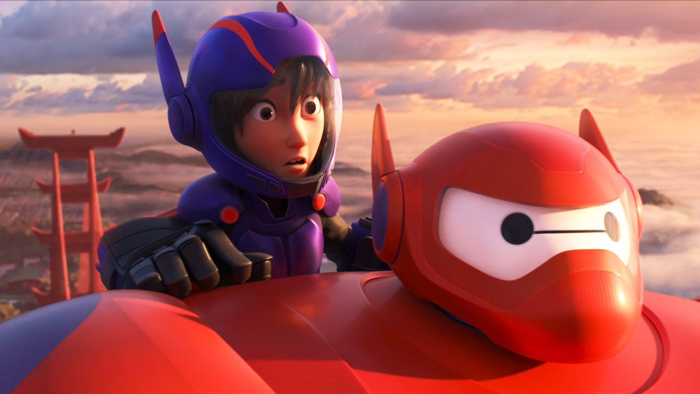 Biet doi 'Big Hero 6' khong xuat hien trong MCU anh 1