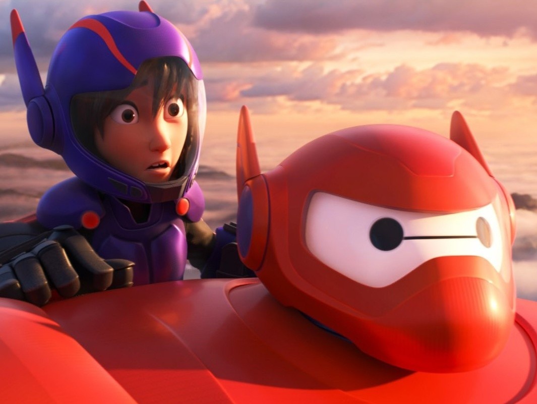 Biet doi Big Hero 6 khong co duyen voi Vu tru Dien anh Marvel hinh anh