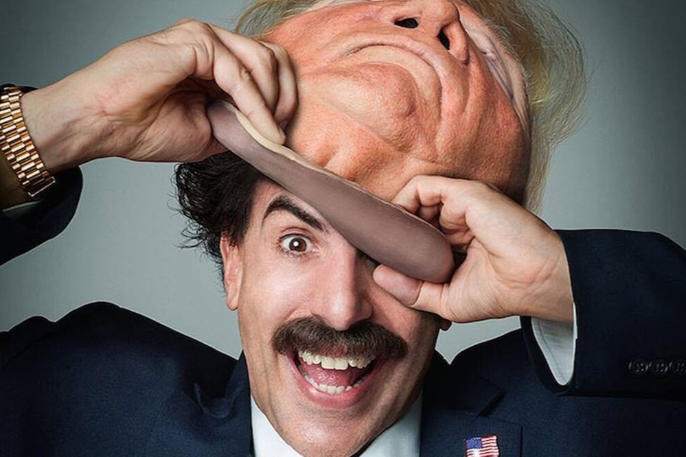 ‘Nomadland’, ‘Borat 2’ gianh chien thang tai Qua cau Vang 2021 hinh anh