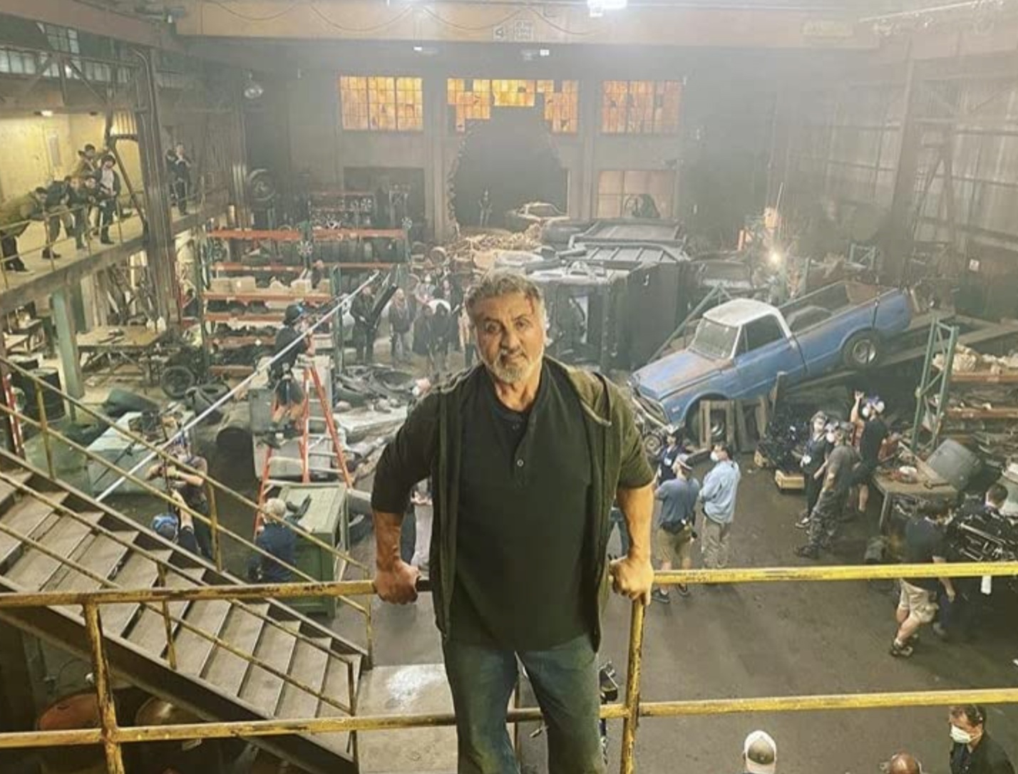 Sylvester Stallone 22 tuoi anh 2