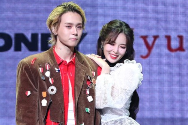 HyunA va Dawn sau 5 nam yeu nhau hinh anh