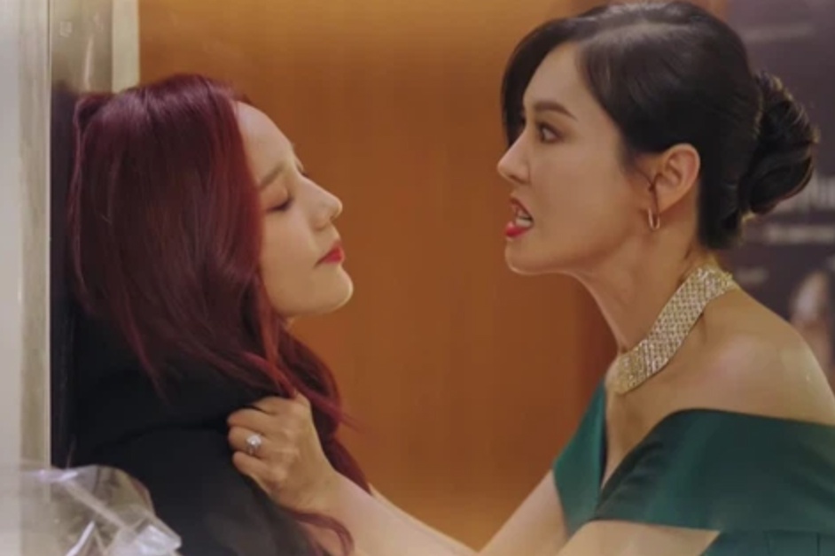 Gioi sieu giau Gangnam tam toi, tan ac den tan cung o 'Penthouse 2' hinh anh