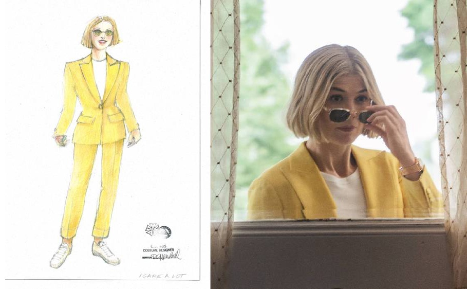 hau truong I Care a Lot anh 3