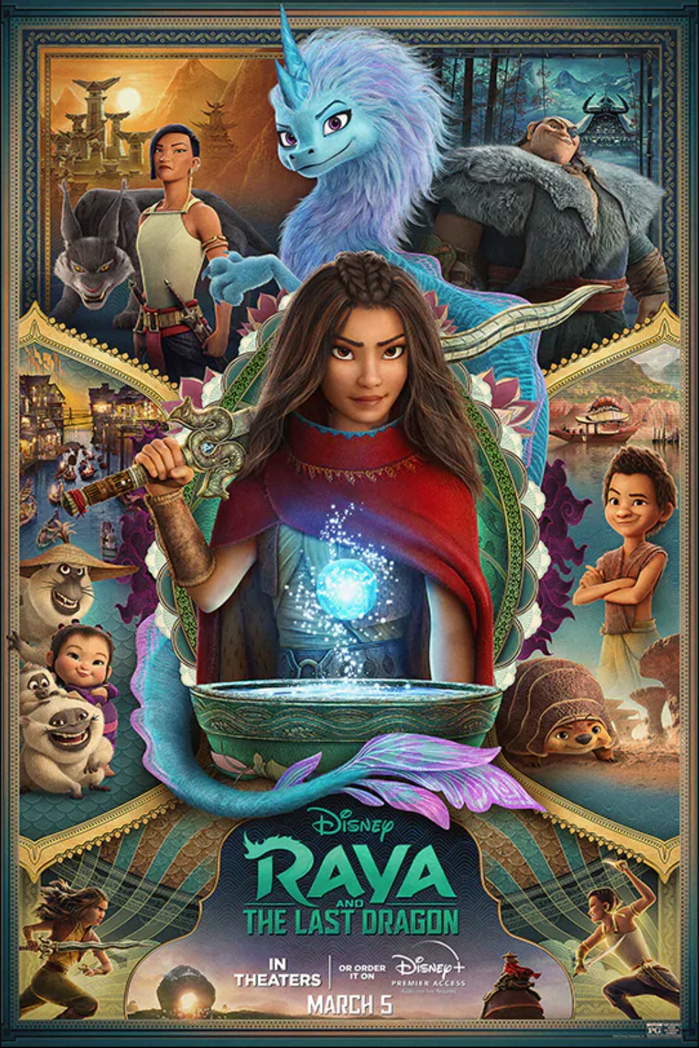 review Raya and the Last Dragon ảnh 1 review Raya and the Last Dragon anh 1