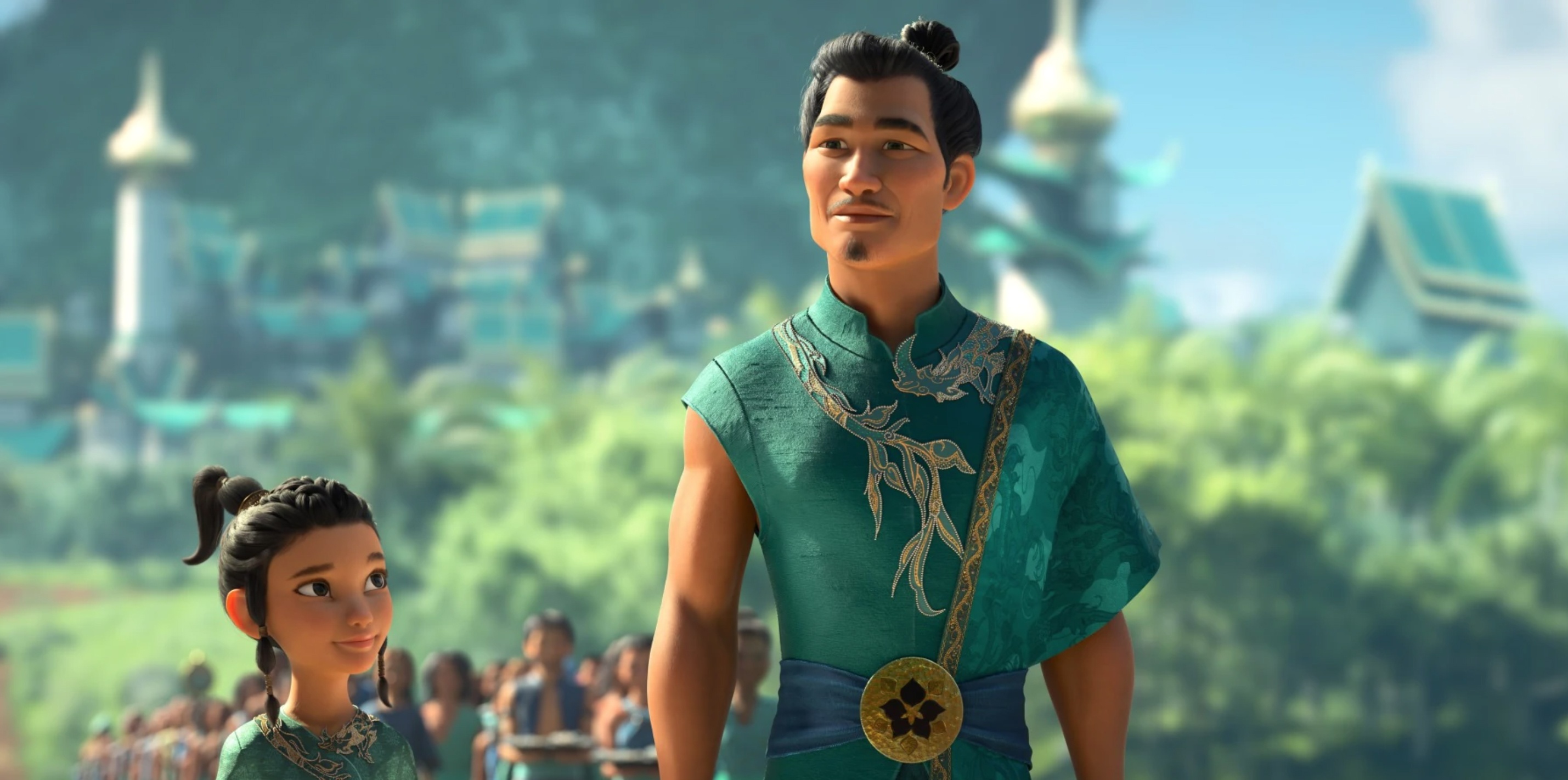 review Raya and the Last Dragon ảnh 2 review Raya and the Last Dragon anh 2