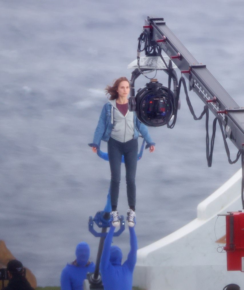 Hau truong ‘Thor 4’ he lo cach Jane Foster tro thanh Mighty Thor anh 2