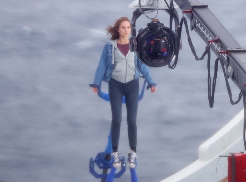 Hau truong ‘Thor 4’ he mo cach Jane Foster tro thanh Than Sam moi hinh anh