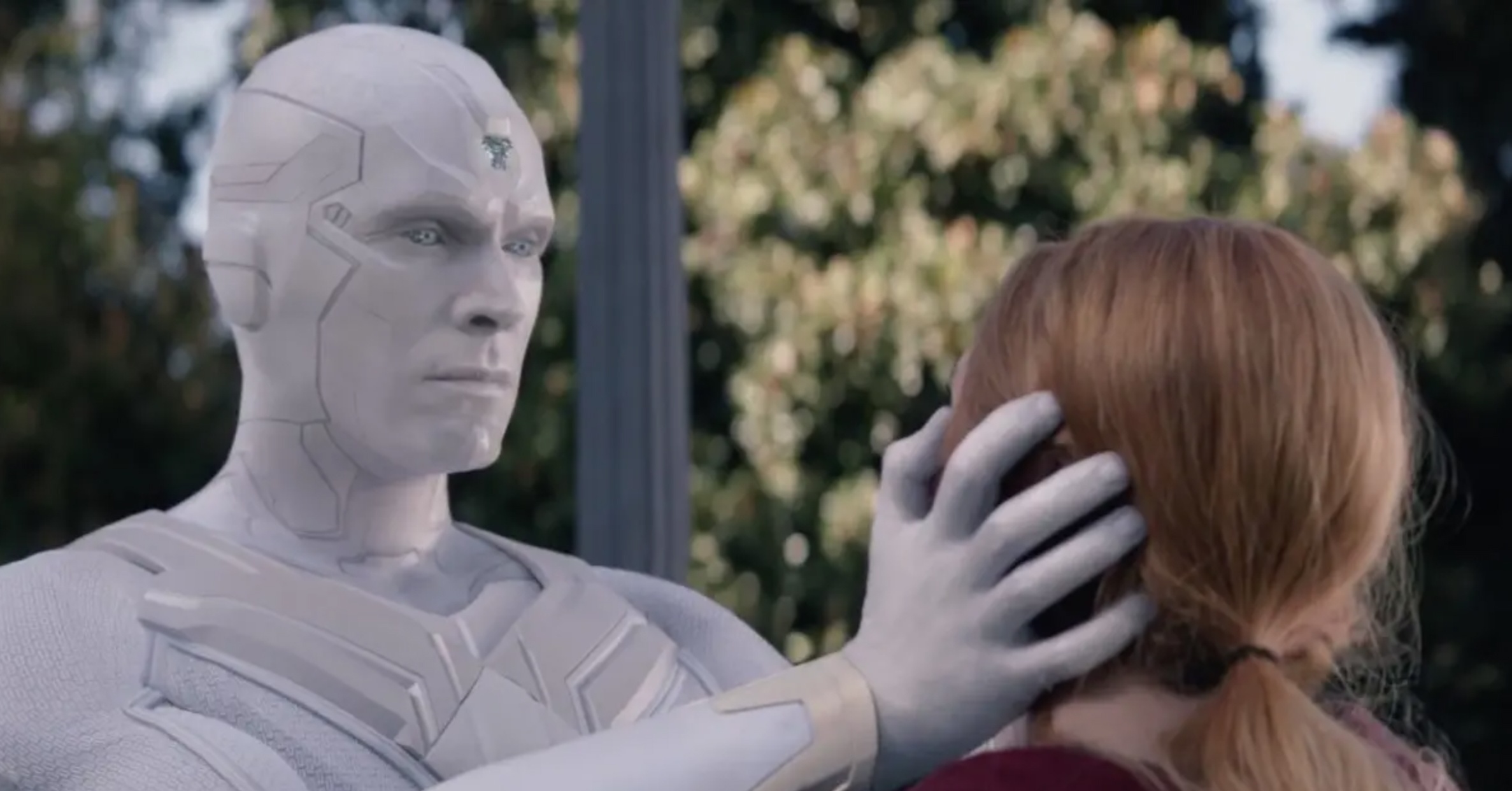 Vision trang WandaVision anh 1