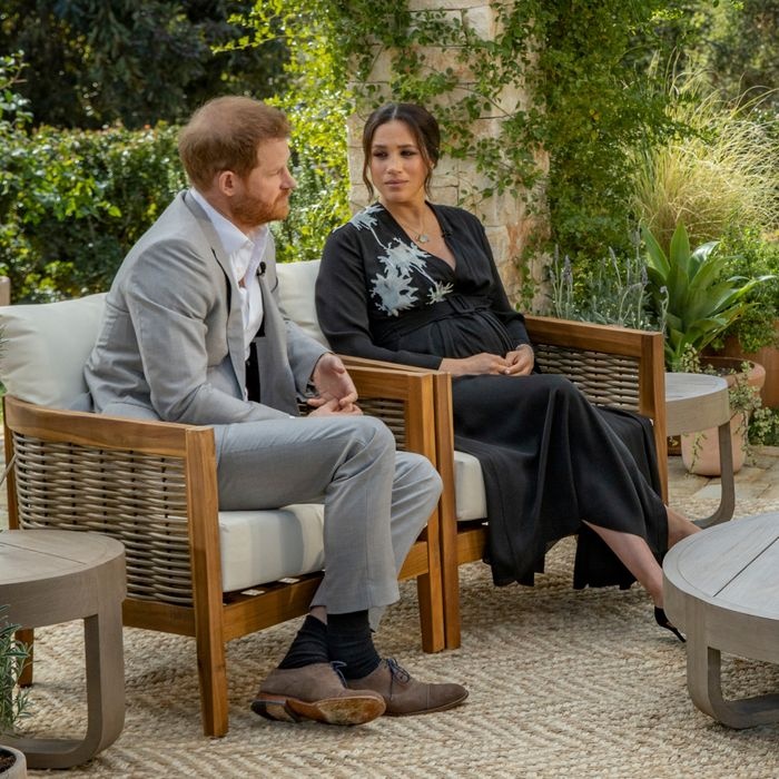 12 chia se cua vo chong Meghan,  Harry voi Oprah Winfrey anh 9